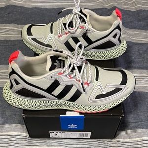 adidas ZX 2K 4D Size 9, perfect condition